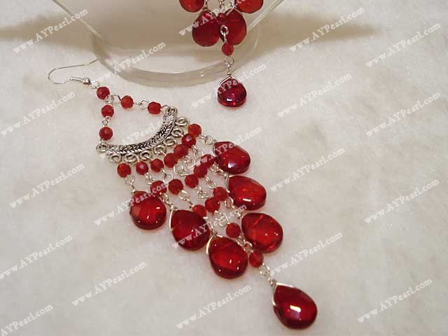 crystal chandelier earrings