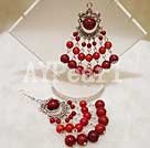 red alaqueca earrings under $4