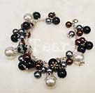 acrylic pearl bracelet