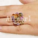 austrian crystal ring