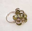 austrian crystal ring