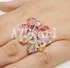 austrian crystal ring