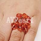 austrian crystal ring