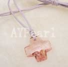 austrian crystal cross pendant