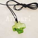 austrian crystal cross pendant