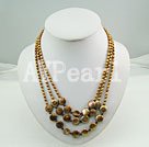 triple strand pearl necklace