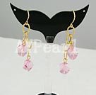 fashion austrian crystal earrings