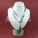 6-7mm dyed pearl necklace