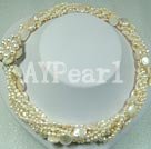 collar de monedas de la perla