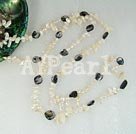 barwione Pearl Necklace powłoki