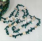 barwione Pearl Necklace powłoki