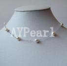 7-8mm pearl necklace