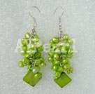 pearl shell earrings Under $ 5