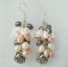 Handmade pearl earring