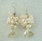 pendientes de concha de perla