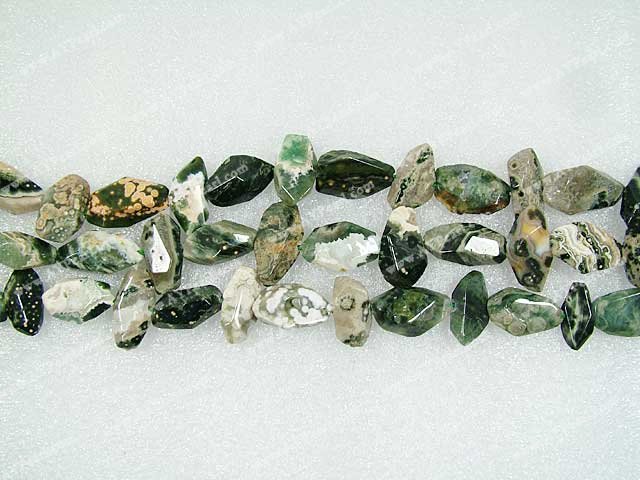 Handmade agate semifinished item