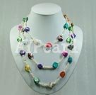 pearl shell necklace under $ 10