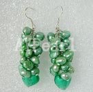 Handmade pearl earring