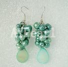 pendientes de concha de perla