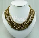 Discount 6-7mm pearl beaded necklace