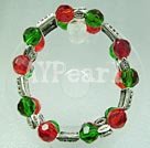 Discount crystal stretch bracelet