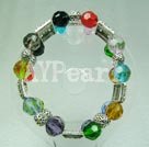 Discount crystal stretch bracelet