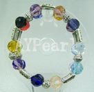 Hademade crystal bracelet