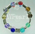 Discount crystal stretch bracelet