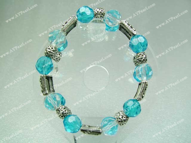 crystal stretch bracelet