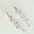 manmade crystal dangle earrings under $ 2