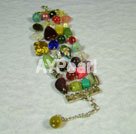 Discount multi color stone bracelet