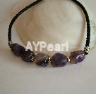 amethyst necklace