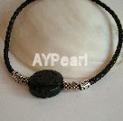 jade choker necklace under $ 3