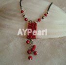 lacquer choker necklace Under $ 5