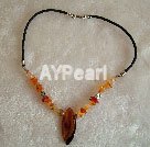 agate choker necklace under $ 3