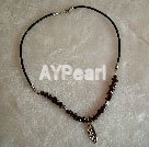 garnet necklace under $ 3