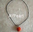 coral pendant under $ 3