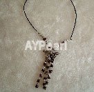 garnet charm necklace under $ 5