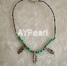 turquoise necklace