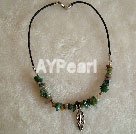 seven colored jade necklace under $ 3