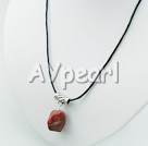 red jasper pendant under $ 2