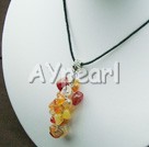 Collar de ágata