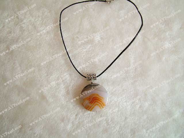 carnelian pendant