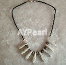 howlite necklace