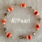 coral bracelet under $ 3