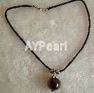 tiger's eye pendant