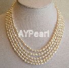 5-6mm pearl necklace