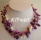 pearl necklace under $ 10