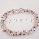 Discount colar de pérolas de cristal