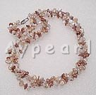 5-collar de perlas de 6mm